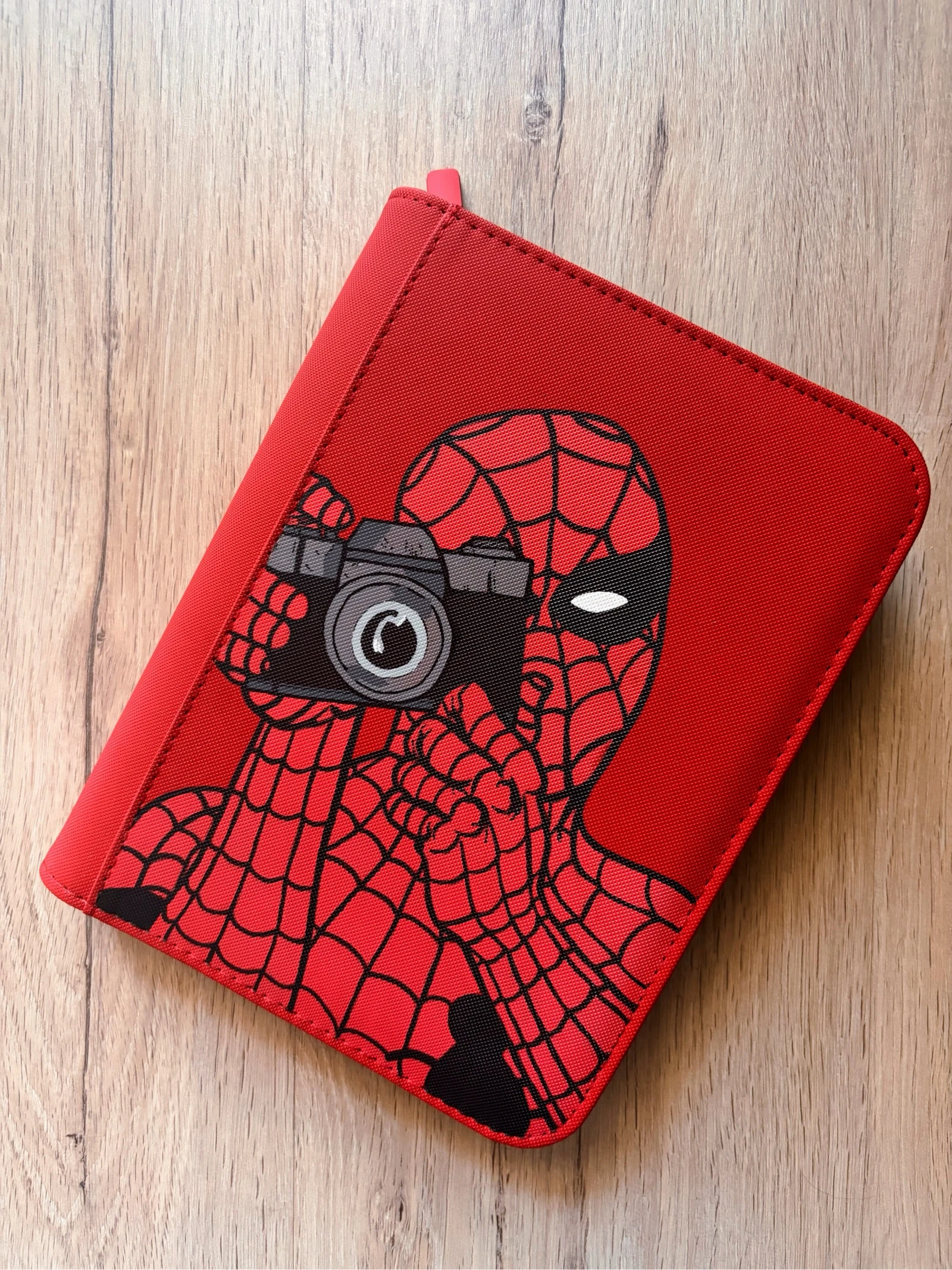 Spiderman (Marvel) 4 Pocket TCG Custom Red Binder
